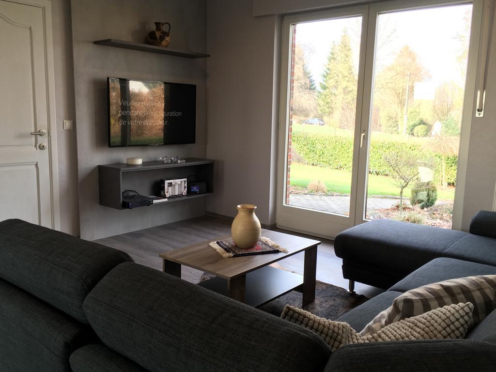 Eifelhaus Emmels Villa St. Vith Bagian luar foto